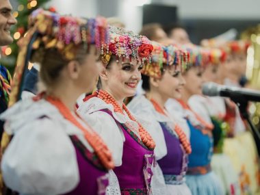 „Śląsk” w Sosnowcu. Koncert w kościele św. Tomasza Apostoła Zespół Pieśni i Tańca Śląsk