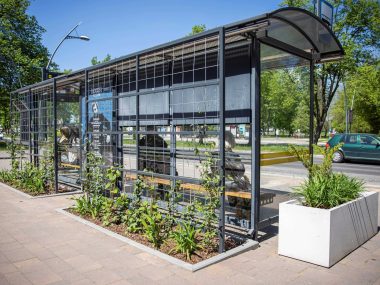 Co dają nam zielone przystanki na Śląsku? Zielone przystanki Tychy