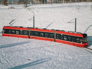 Pierwszy atak zimy za nami. Jak radzi sobie miasto? Zima w Sosnowcu