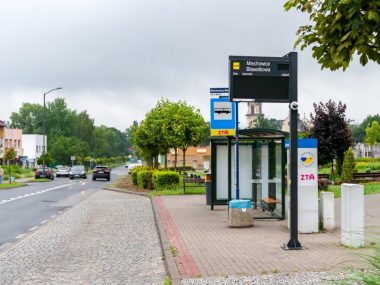 Przystanki tymczasowe przeniesione Zmiany w komunikacji miejskiej w Bytomiu