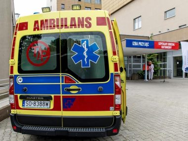 SOR w sosnowieckim szpitalu wyremontowany za niemal 3 mln zł Zmodernizowana część SOR WSS nr 5 została otwarta