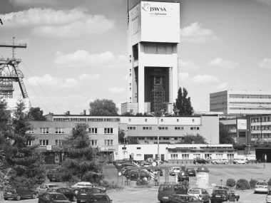 Ratownicy z CSRG Bytom uczestniczą w akcji w KWK "Zofiówka" Zofiówka