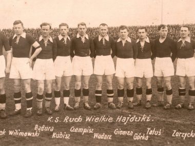 Zrzutka na wydanie kolejnej części „Historii Ruchu Chorzów” Zrzutka na wydanie kolejnej części Historii Ruchu Chorzów