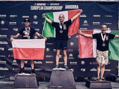 Zygmunt Chojna z Piekar na podium Mistrzostw Europy Zygmnut Chojna