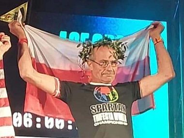 Piekarzanin zdobył Mistrzostwo Świata Spartan Trifecta Zygmunt Chojna