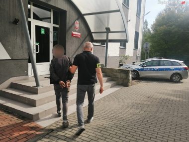 Miesiącami kradł kable telekomunikacyjne w Świętochłowicach Złodziej kabli Świętochłowice