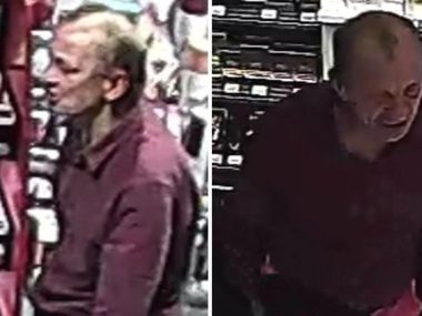 Sosnowiec. Trwają poszukiwania złodzieja perfum Złodziej perfum