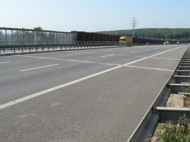 GDDKiA bierze się za dylatację nad Piłsudskiego A4 dylatacja
