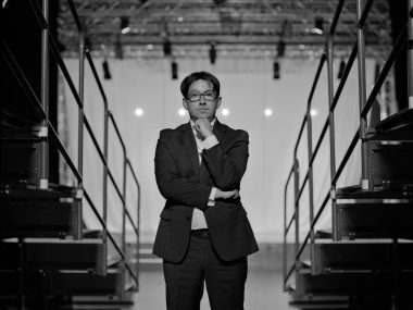 Adam Wesołowski, dyrektor Filharmonii Śląskiej Adam Wesołowski, dyrektor Filharmonii Śląskiej