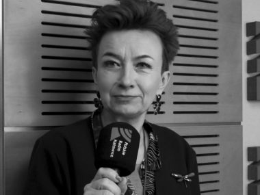 Zmarła Agnieszka Strzemińska, dziennikarka Radia Katowice Agnieszka Strzemińska