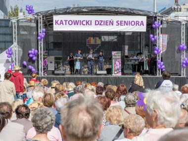 Katowice docenione za zrównoważony rozwój Akcje seniorzy katowice