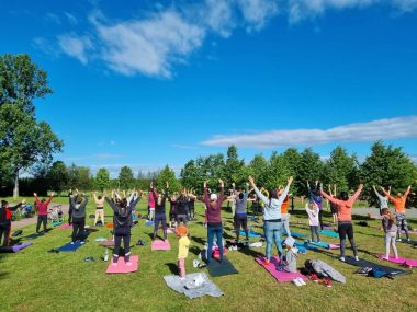 Darmowe zajęcia fitness w plenerze. Joga, zumba, tai-chi... Aktywne Tychy