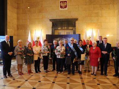 Pani Maria Rogocz z Kalet z tytułem "Aktywna Seniorka" 2022 Aktywny senior 2022