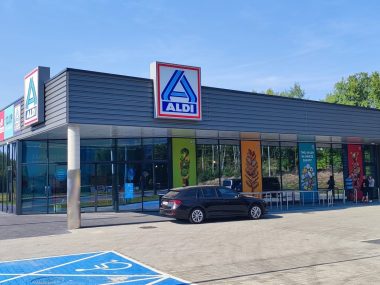 Trzeci Aldi w Rudzie Śląskiej. Jutro otwarcie! Aldi w Bykowinie otwiera się w środę o świcie
