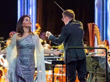 Po blisko dwóch latach Opera Śląska wróciła do domu Aleksandra kurzak opera slaska