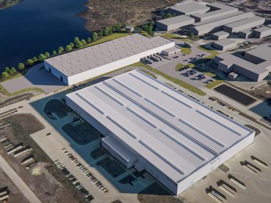 Delta Trans rozbuduje centrum logistyczne w Świętochłowicach Alstom swietochlowice
