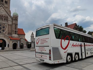 Centrum Krwiodawstwa zaprasza w środę na rynek Ambulans RCKiK przyjeżdża do Rudy Śląskiej w poniedziałki i środy