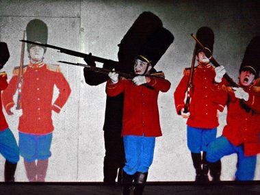 Teatr: Chaplin na Baczyńskiego, Szymborską w Mediatece IX Festiwal Andromedon - "Cykl"