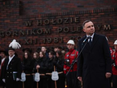 Barbórka JSW z Andrzejem Dudą. Związkowcy będą protestować Andrzej duda