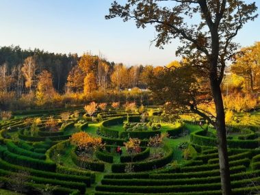 Najpiękniejsze ogrody botaniczne w woj. śląskim Arboretum