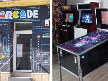 Wehikuł czasu wprost do lat 90-tych Salon gier arcade