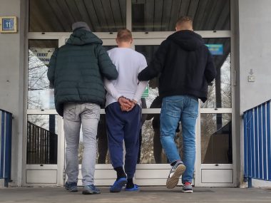 Koszmarny efekt libacji alkoholowej w Katowicach Aresztowany mezczyzna katowice