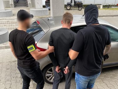 Zgwałcił kobietę na klatce schodowej jej domu w Katowicach Aresztowany za gwałt Katowice1