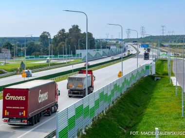 Ze Śląska do Gdańska w 5 godzin. Autostrada jest A1 gotowa Autostrada a1