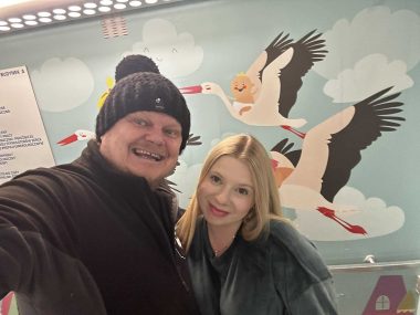 "Baca" ma syna. Urodził się w rudzkim szpitalu w Goduli! Artur "Baca" Bacowski szczęśliwym ojcem. Jego syn urodził się w Goduli