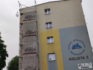 Remonty balkonów. Będzie głośno przy Kolistej Ruszył remont balkonów przy Kolistej 5. Potrwa około miesiąca