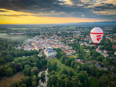 Balony nad Tychami i Pszczyną w wyścigach 23-24 czerwca Balony pszczyna