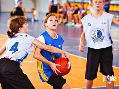Dziewczęta z Pogoni Ruda Śląska zapraszają na turniej NBA! Junior NBA rozwija pasję do kosza