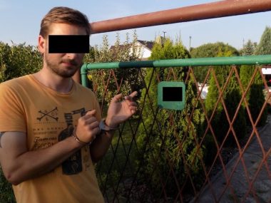 Koniec włamań na ogródkach? Złodziej złapany! Bezdomny włamywacz z Rudy Śląskiej przyznał się do 20 kradzieży