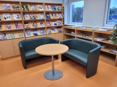 Otwarcie biblioteki już wkrótce. Z iluzjonistą Biblioteka