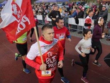 Święto Niepodległości w Rudzie Śląskiej Bieg niepodległości