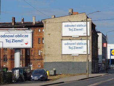 Skąd wzięły się billboardy z cytatami JPII? Billboardy z cytatami papieża Jana Pawła II