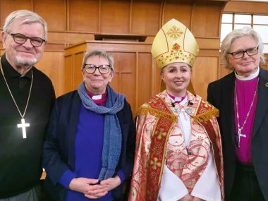 Biskup Paulina ze Śląska Cieszyńskiego jest też śpiewaczką Biskup paulina hlawiczka trotman 10