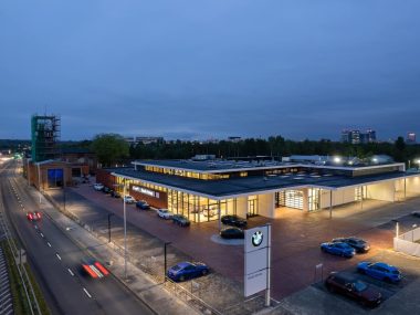 Salon BMW na terenie dawnej Kopalni „Kleofas” Nowy salon BMW w Katowicach