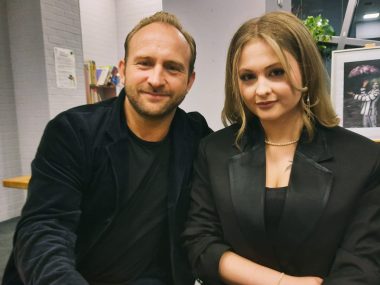 Szyc i Szycówna w filmie nakręconym w Katowicach i Bytomiu Borys szyc sonia szyc