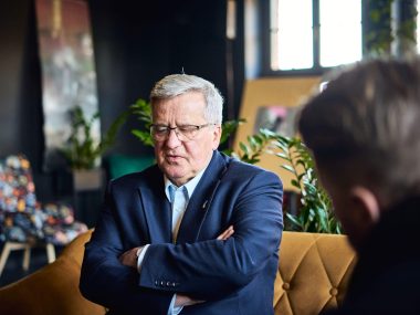 Śląska bzdura roku? Za: "Język śląski nie istnieje i już" Bronislaw komorowski slazag marcin zasada