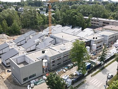 SP 17 coraz bliżej ukończenia. Trzymamy kciuki! Budowa galopuje. Teraz wykończeniówka i wyposażenie