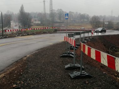 Robota postępuje. Droga jest już... w pół drogi W rejonie ulicy Bielszowickiej utrudnienia potrwają do listopada