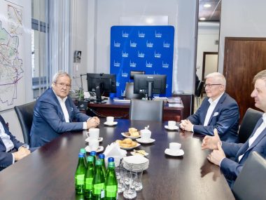 Buzek popiera Śpiewoka w wyborach na prezydenta Gliwic? Buzek popiera spiewoka