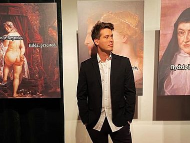 Mateusz Ledwig, twórca marki Roobens/Rubens był z Bytomia, napisał słowniczek śląsko-polski "Godej" Mateusz Ledwig