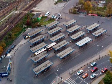 Kolejne podejście do budowy dworca w Bytomiu Dworzec autobusowy w Bytomiu