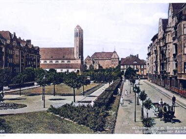 Słowiański. Ostatni plac na północy Bytomia miał być okrągły Bytom plac slowianski