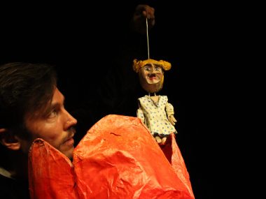 Mistrzowska marionetkowa „Calineczka” w Gemini Park "Calineczka" reż. Tomasz Man