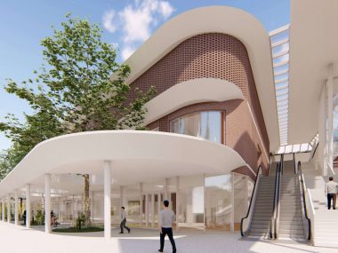 Bielsko-Biała czeka na budowę centrum przesiadkowego Centrum przesiadkowe bielsko biala wezel wizualizacja 8