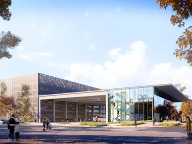 Rybnik. Znamy zwycięzcę konkursu na Centrum Przesiadkowe Centrum przesiadkowe rybnik 01