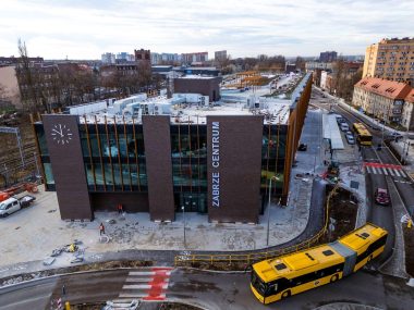 Zabrze ma najbardziej wypasione Centrum Przesiadkowe Centrum przesiadkowe zabrze goethego 03